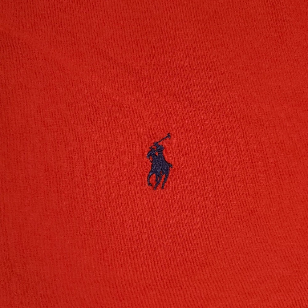 Polo Ralph Lauren T Shirt Mens Size Small Red Pony Casual Short Sleeve - Picture 2 of 7